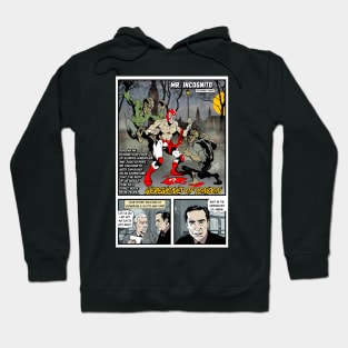 LUCHADOR VS WOLFMEN Hoodie